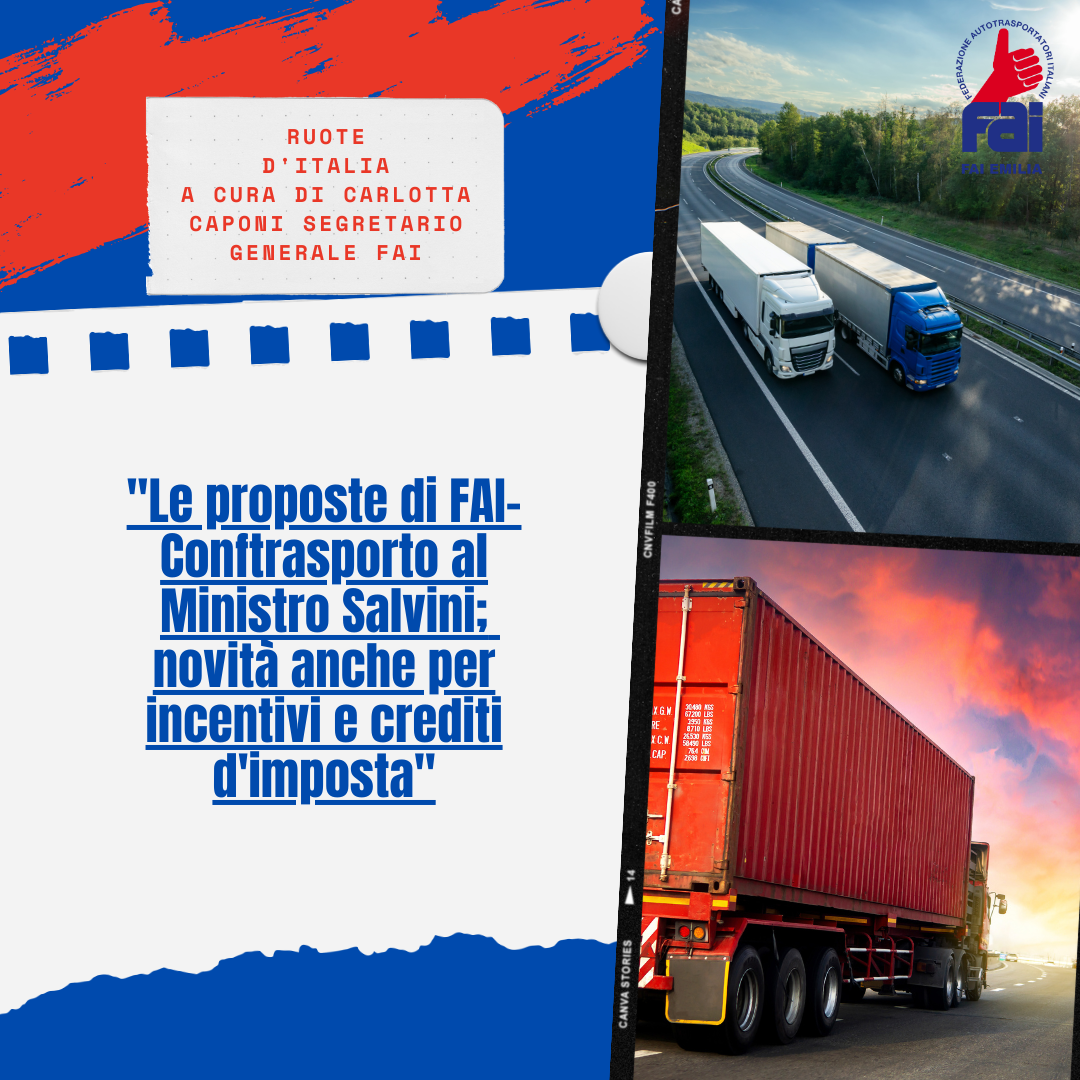 Ruote d'Italia: "Le proposte di FAI al Ministro Salvini"